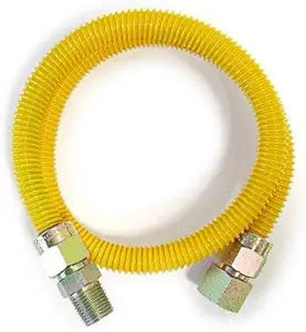 Gas Connector 36 in M/F