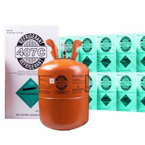 Half Pallet 407C 25lb (20 Cylinders @$261.25 Per)
